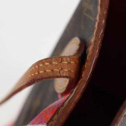 Louis Vuitton Neverfull NM Tote Limited edition printed canvas, BROWN, CANVAS, Tote bag