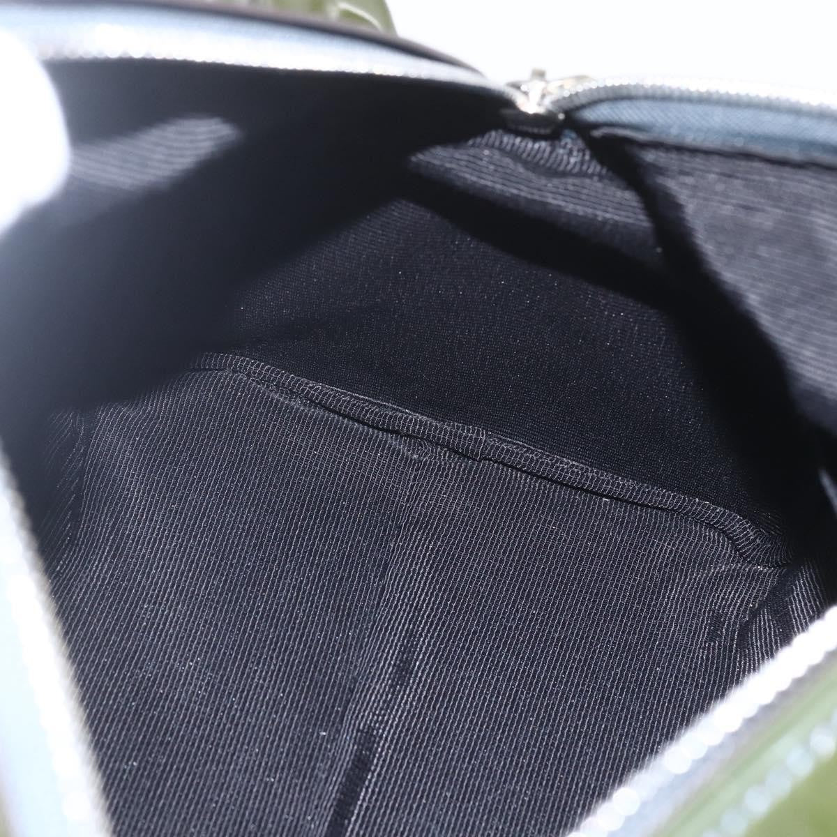 Salvatore Ferragamo Vintage Handbag Patent leather, KHAKI, PATENT_LEATHER, Handbag