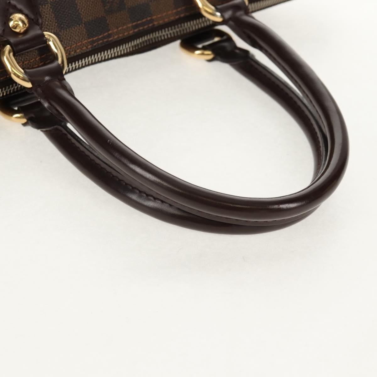 Louis Vuitton Saleya Handbag Damier, BROWN, CANVAS, Tote bag