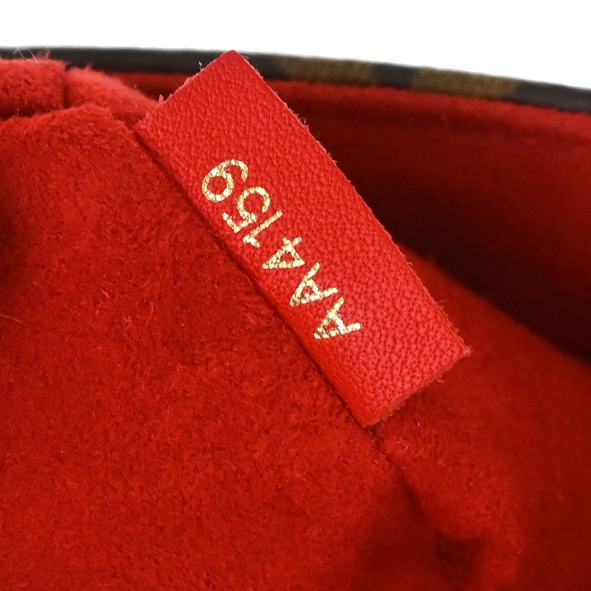 Louis Vuitton Locky Handbag Monogram Canvas with Leather, BROWN, CANVAS, Handbag