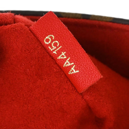 Louis Vuitton Locky Handbag Monogram Canvas with Leather, BROWN, CANVAS, Handbag