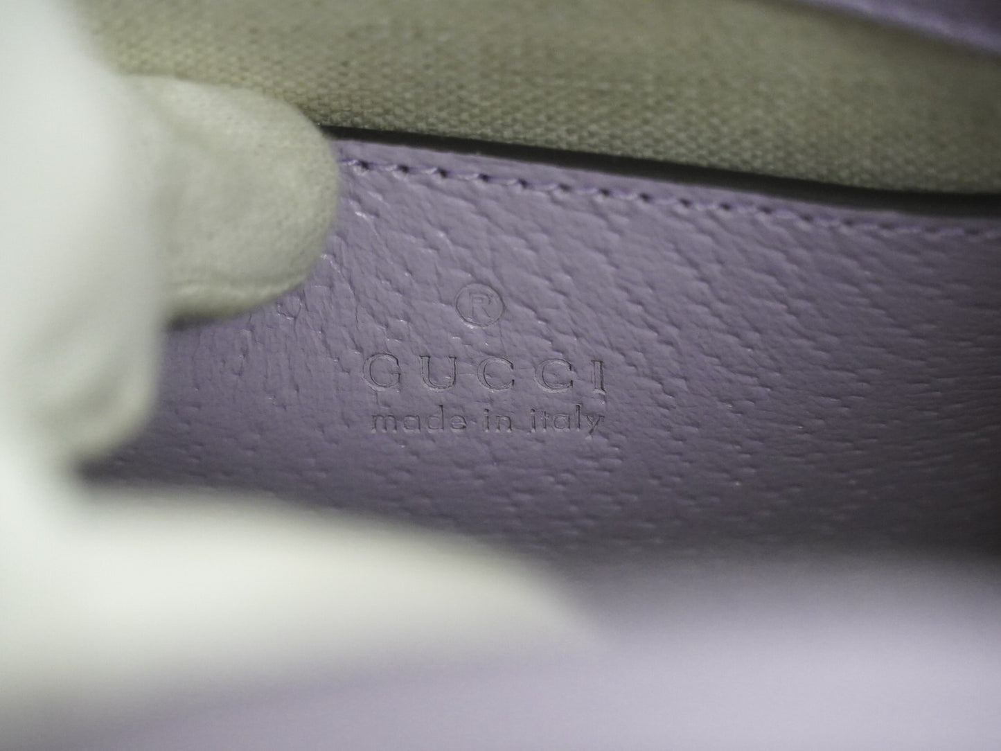 Gucci Vertical Tote Jumbo GG Canvas, PURPLE, CANVAS, Tote bag