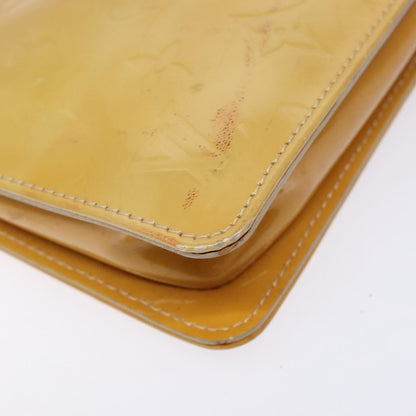 Louis Vuitton Lexington Pochette Monogram Vernis, BEIGE, PATENT_LEATHER, Clutche & pouche