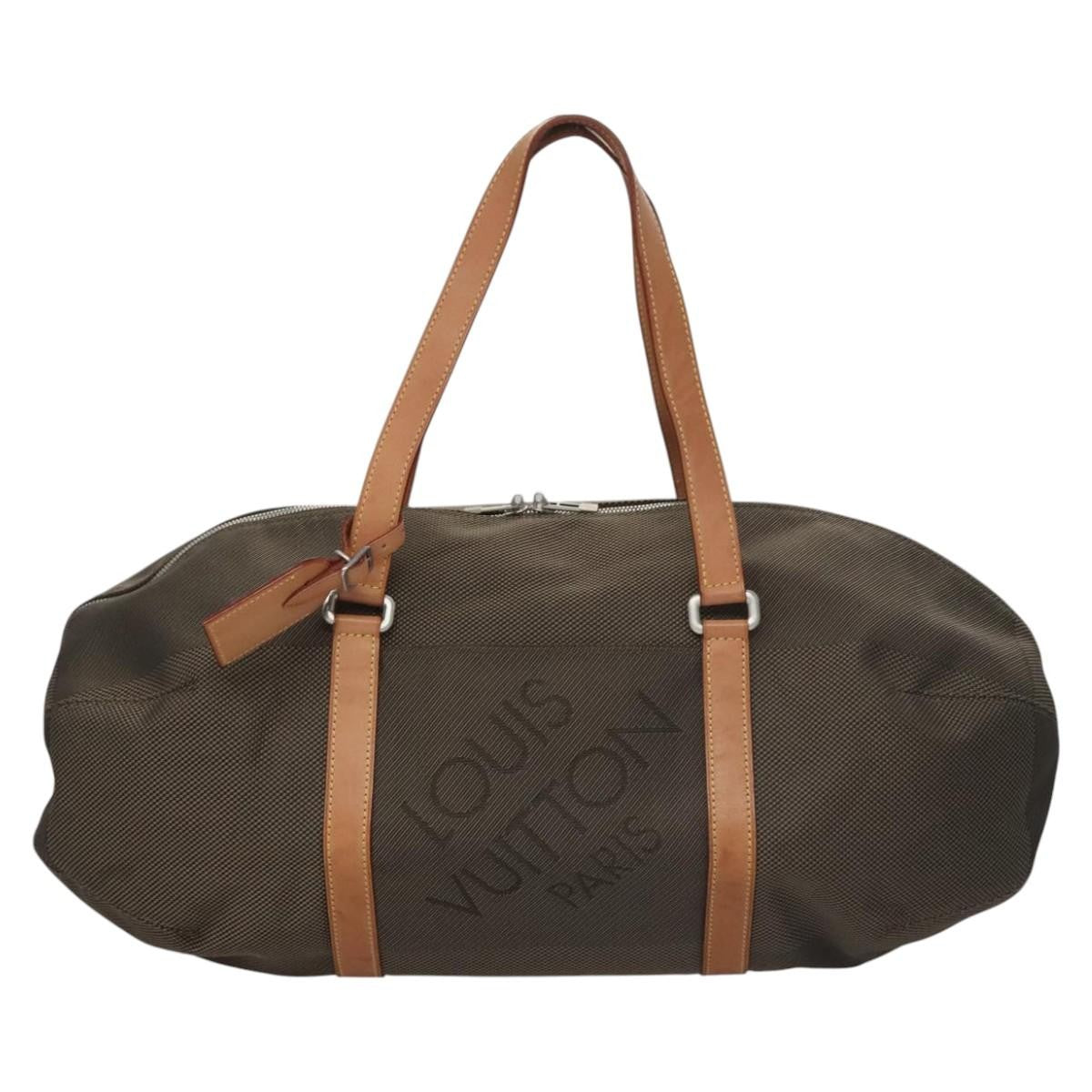 Louis Vuitton Attaquant Handbag Damier Geant Canvas, BROWN, CANVAS, Handbag