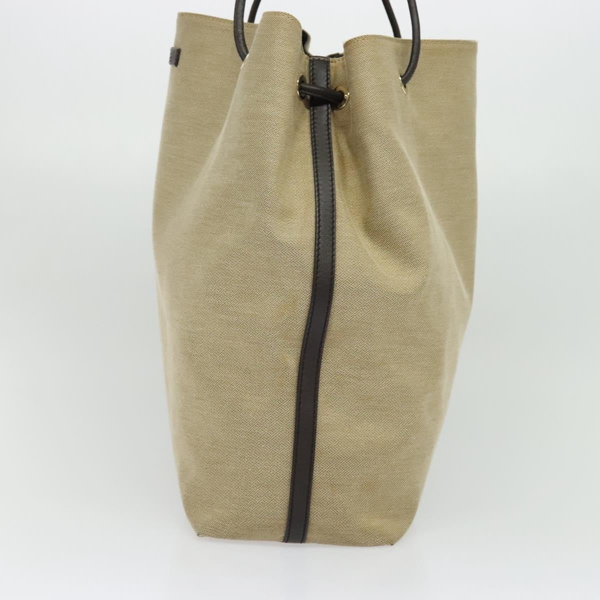 Gucci Tote Bag Canvas, BEIGE, CANVAS, Tote bag