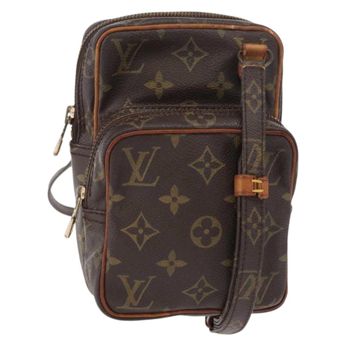 Louis Vuitton Amazone Bag Monogram Canvas, BROWN, CANVAS, Shoulder bag