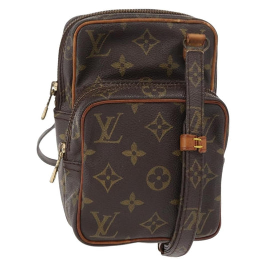 Louis Vuitton Amazone Bag Monogram Canvas, BROWN, CANVAS, Shoulder bag