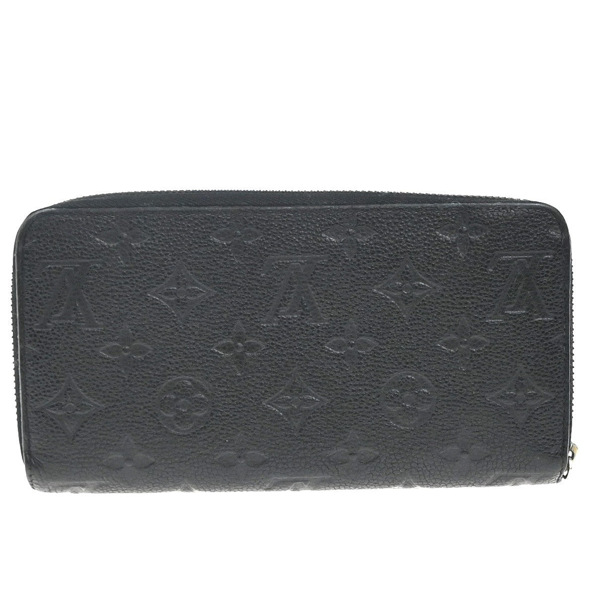 Louis Vuitton Portefeuille zippy Monogramme Empreinte Monogramme Empreinte, BLACK, LEATHER, Wallets