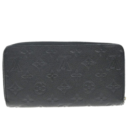 Louis Vuitton Portefeuille zippy Monogramme Empreinte Monogramme Empreinte, BLACK, LEATHER, Wallets