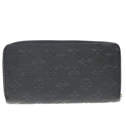 Louis Vuitton Portefeuille zippy Monogramme Empreinte Monogramme Empreinte, BLACK, LEATHER, Wallets