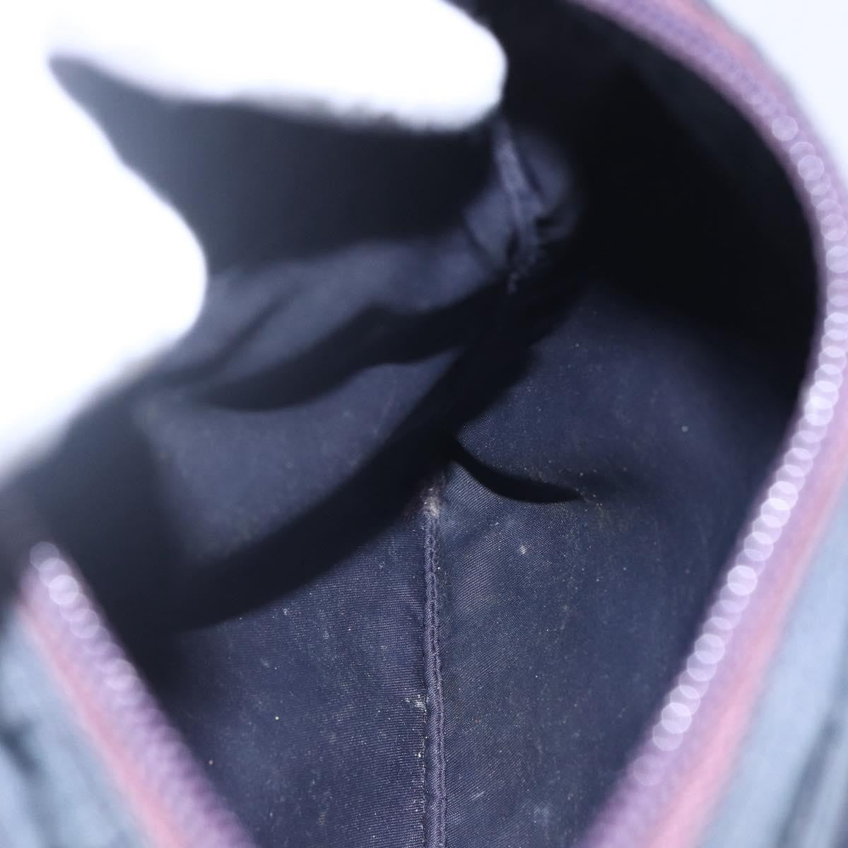 Prada Front Pocket Messenger Bag Tessuto, PURPLE, NYLON, Shoulder bag