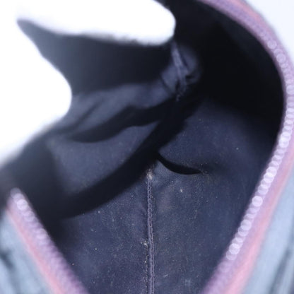 Prada Front Pocket Messenger Bag Tessuto, PURPLE, NYLON, Shoulder bag