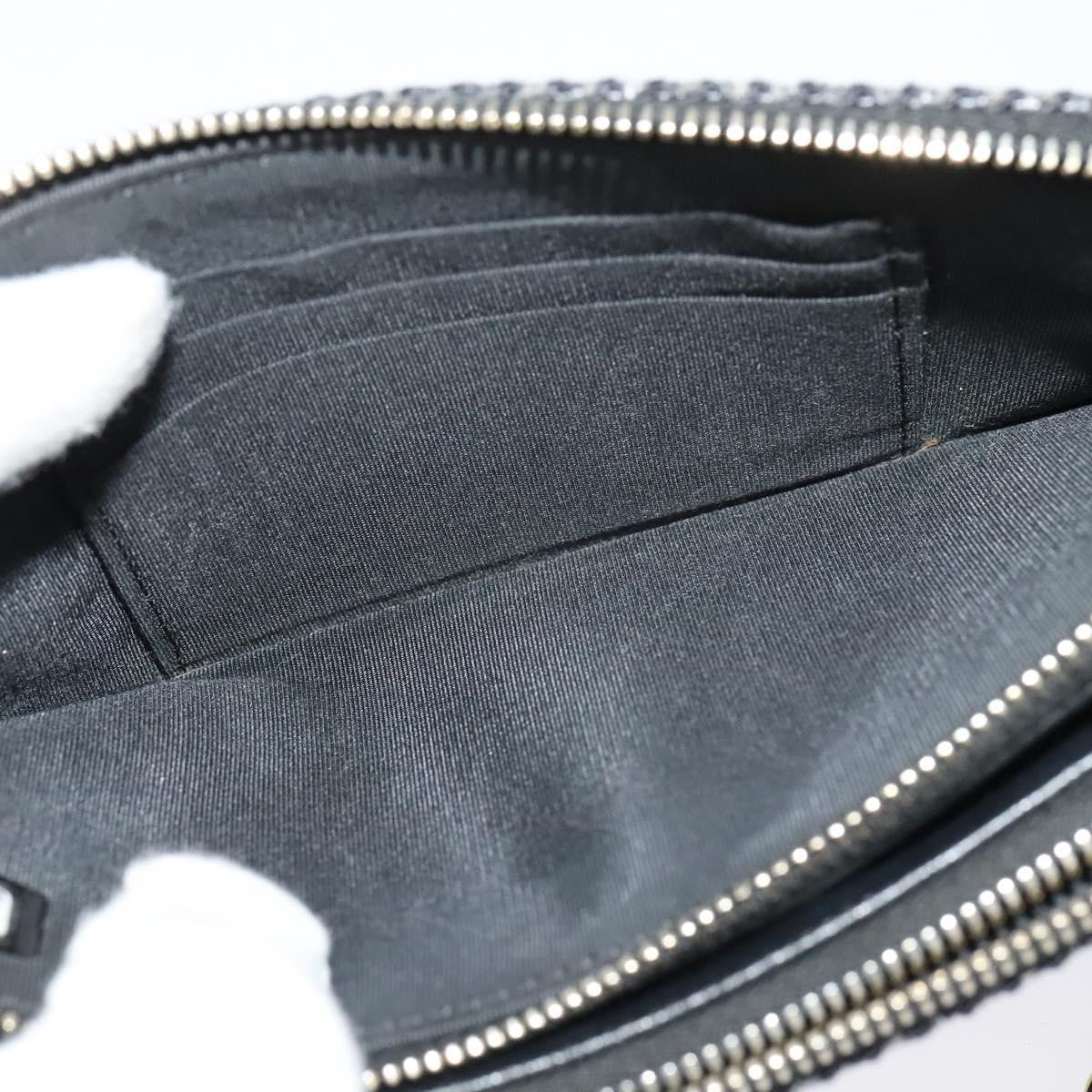 Chanel Deauville Chain wallet Raffia, NAVY, WICKER, Wallets