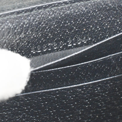 Gucci GG Marmont Zip Around Wallet Leather, BLACK, LEATHER, Wallets