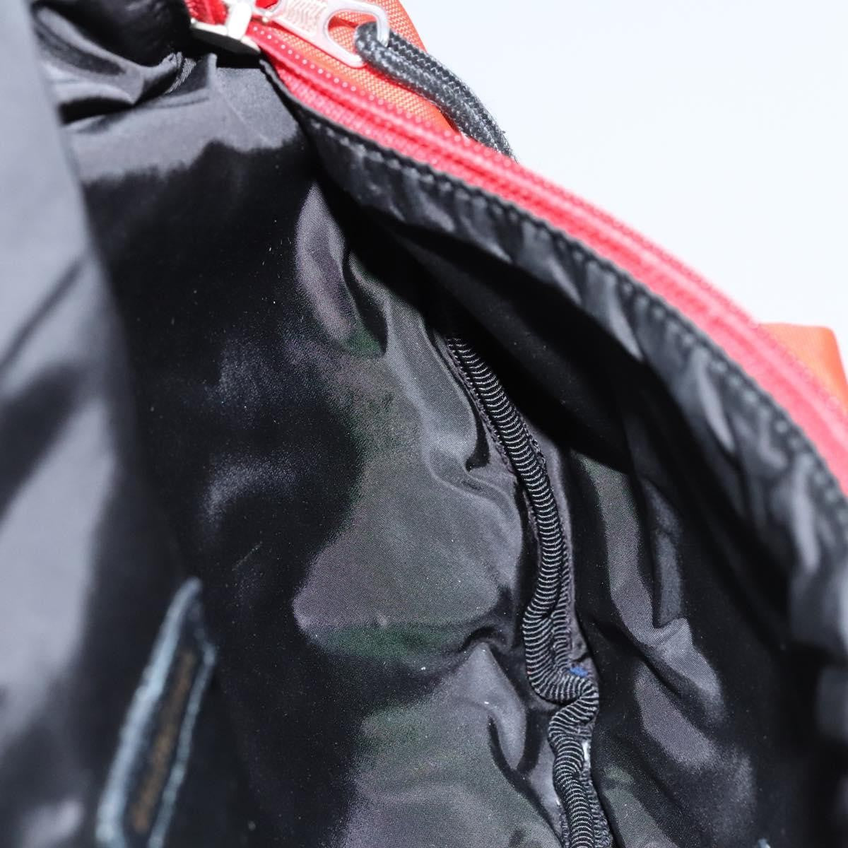 Balenciaga Wheel Belt Bag Nylon, RED, NYLON, Shoulder bag