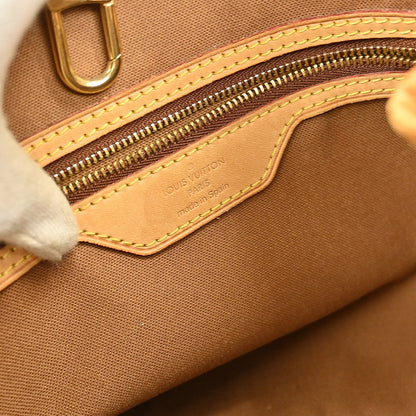 Louis Vuitton Batignolles Handbag Monogram Canvas, BROWN, CANVAS, Handbag