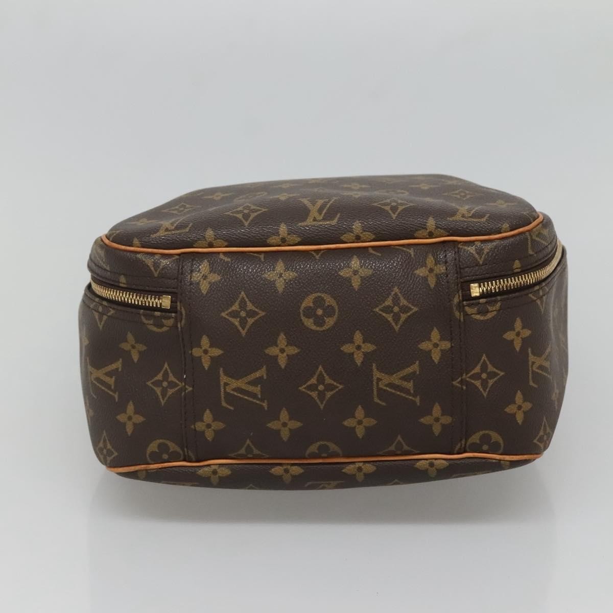 Louis Vuitton Excursion Handbag Monogram Canvas, BROWN, CANVAS, Handbag