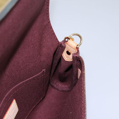 Louis Vuitton Favorite Handbag Monogram Canvas, BROWN, CANVAS, Shoulder bag