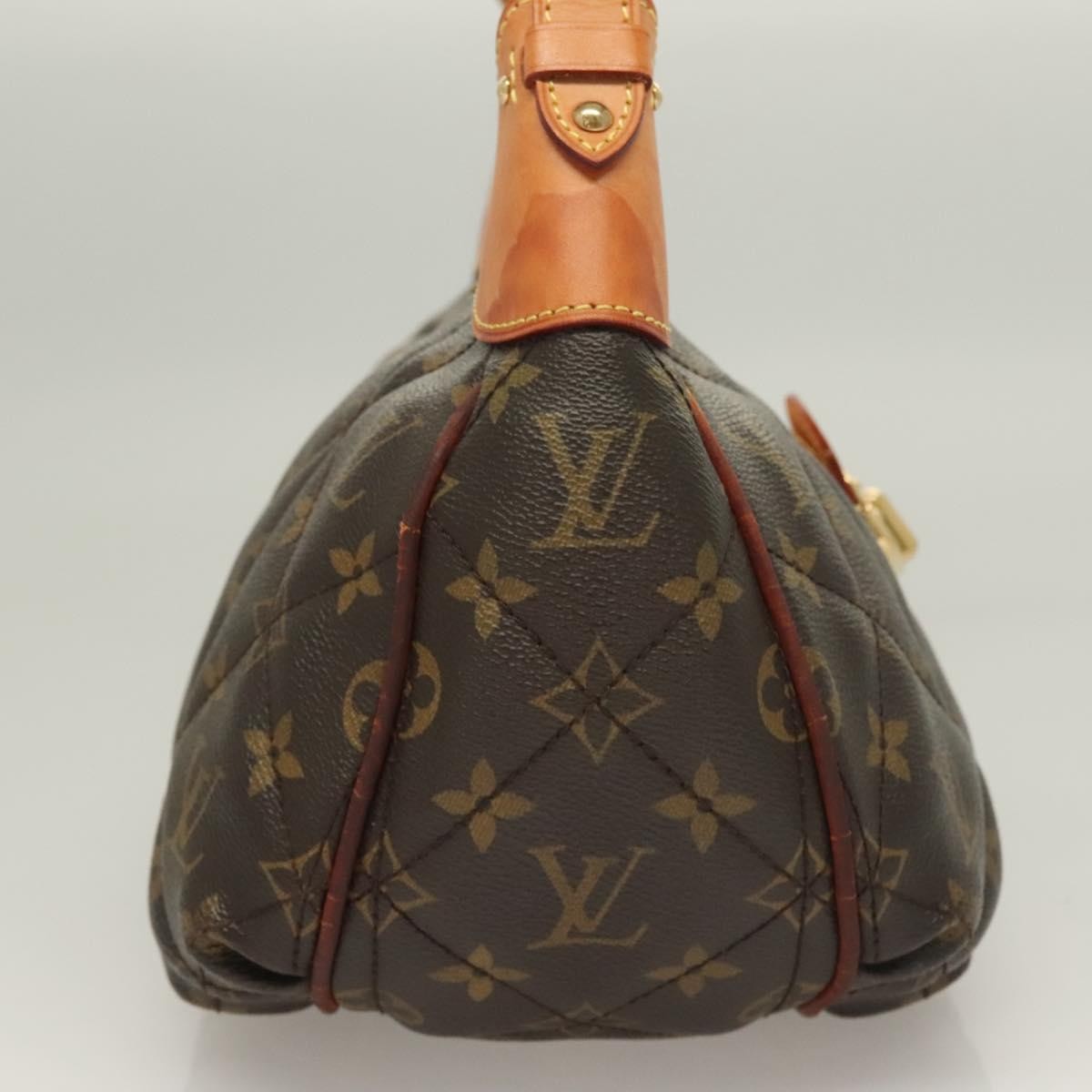 Louis Vuitton City Handbag Monogram Etoile, BROWN, CANVAS, Shoulder bag