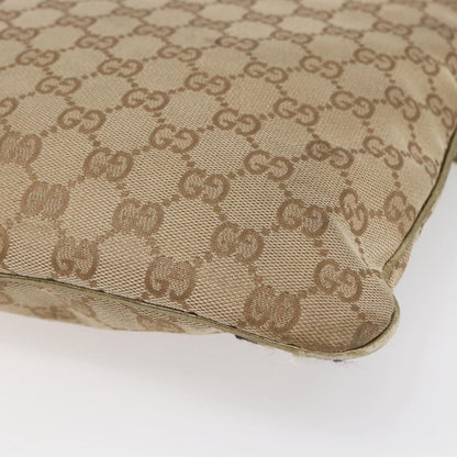 Gucci Jolicoeur Messenger Bag GG Canvas, BEIGE, CANVAS, Shoulder bag