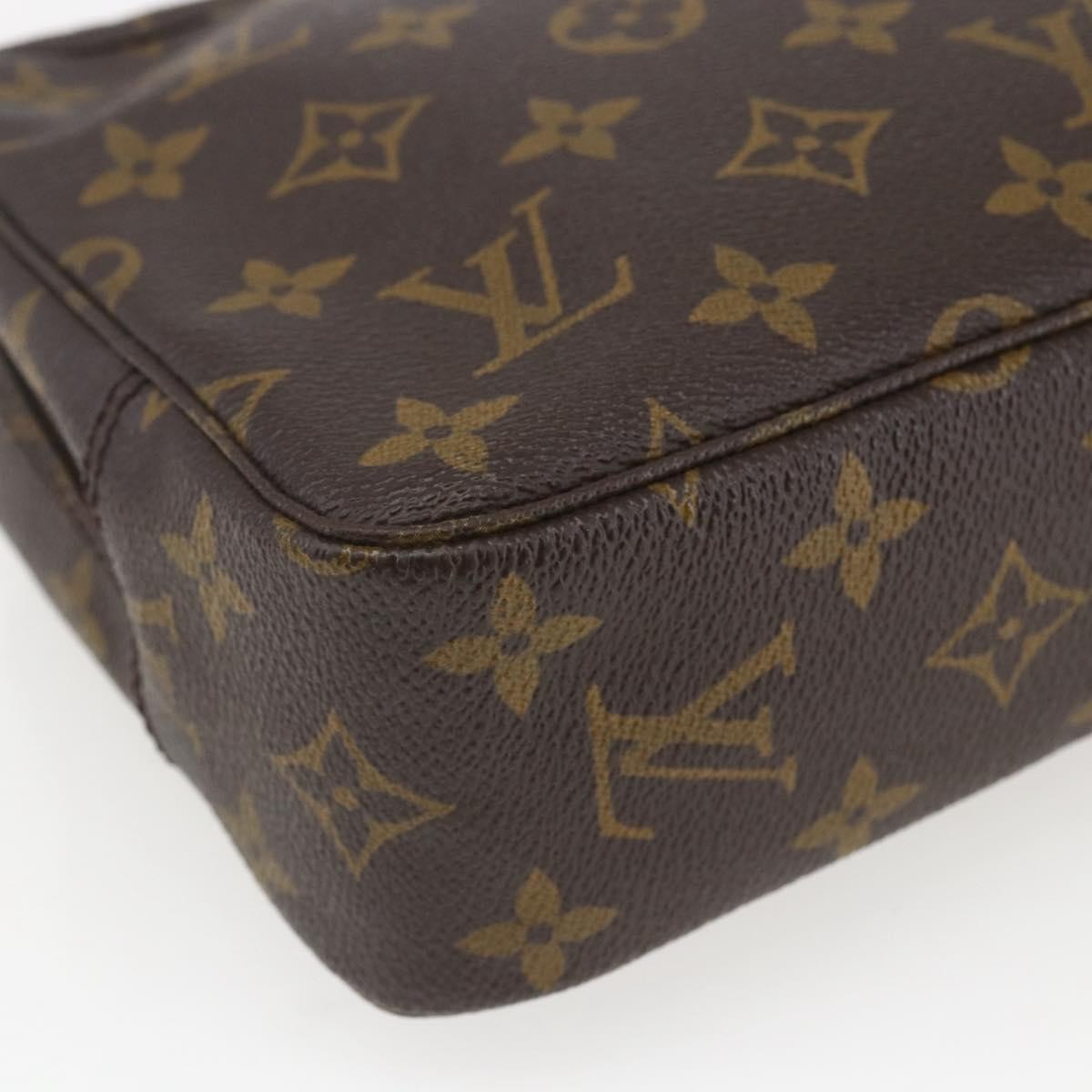 Louis Vuitton Trousse Toilette Monogram Canvas, BROWN, CANVAS, Clutche & pouche