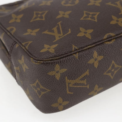 Louis Vuitton Trousse Toilette Monogram Canvas, BROWN, CANVAS, Clutche & pouche