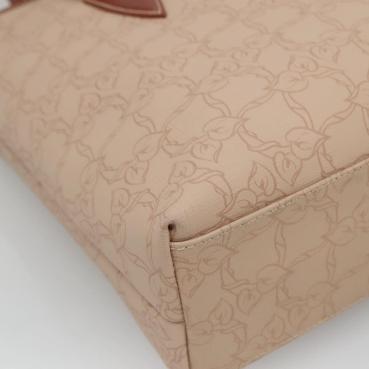 Chloe Vintage Tote bag PVC, BEIGE, PVC, Tote bag