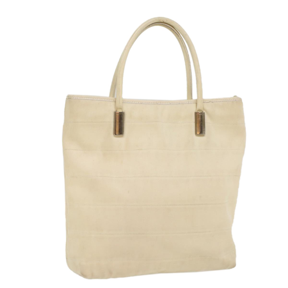 Gucci Tote Bag Nylon, WHITE, NYLON, Tote bag