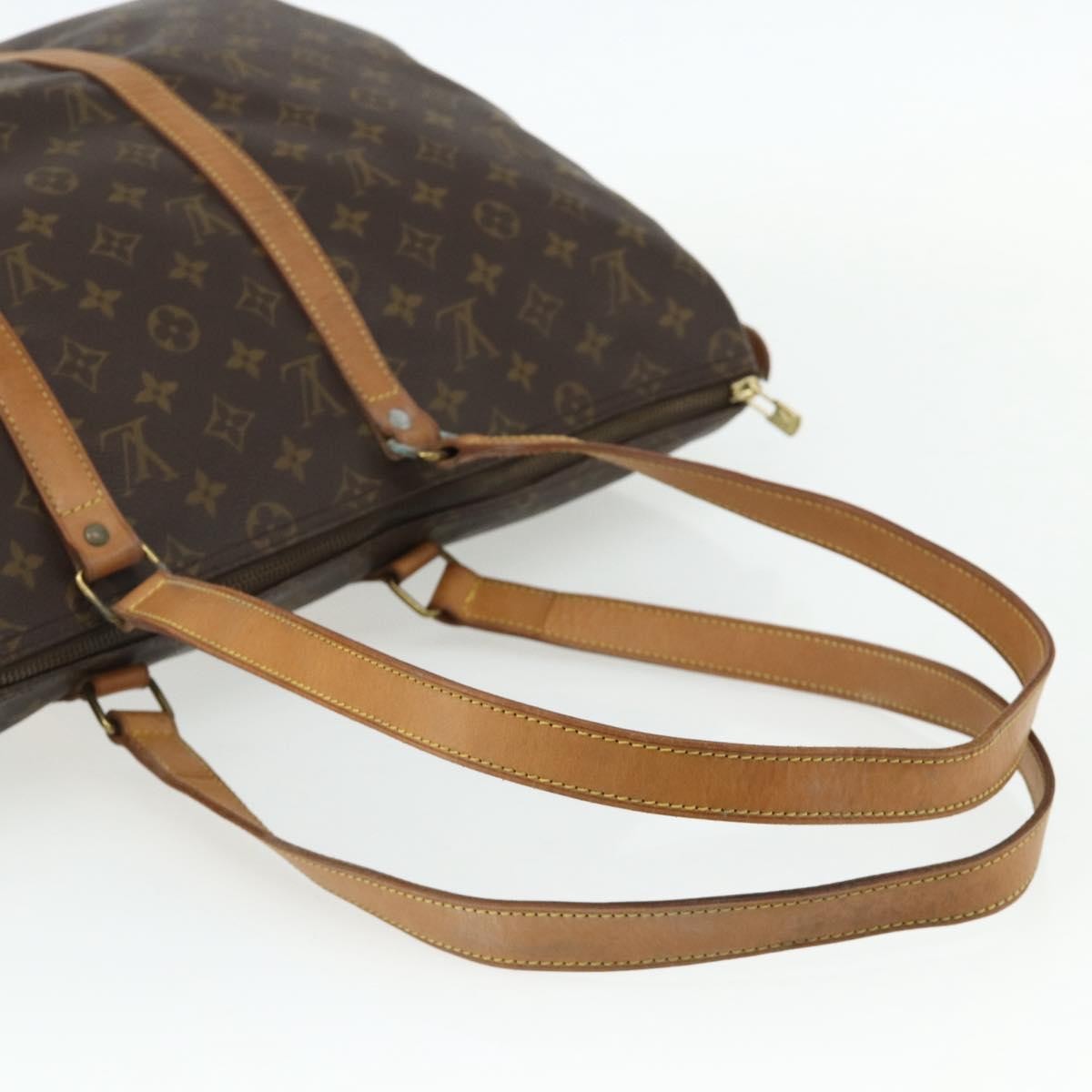 Louis Vuitton Flanerie Handbag Monogram Canvas, Brown, Canvas, Shoulder Bag