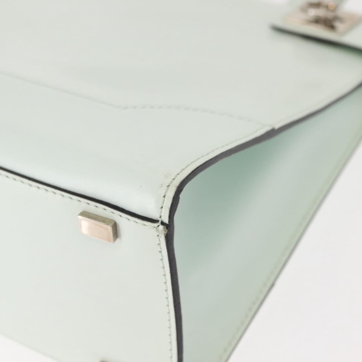 Celine Tote bag Leather, WHITE, LEATHER, Tote bag