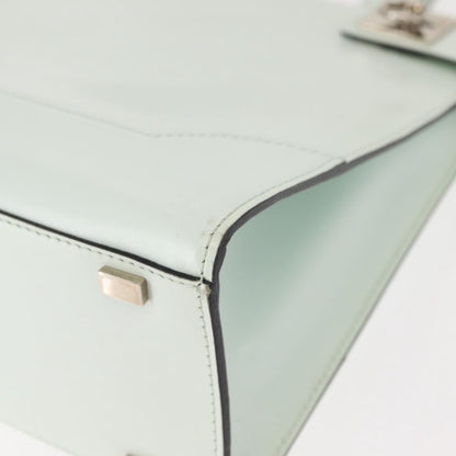 Celine Tote bag Leather, WHITE, LEATHER, Tote bag