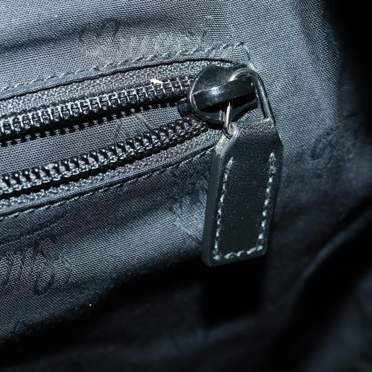 Gucci Buckle Backpack GG Imprime, BLACK, CANVAS, Backpack