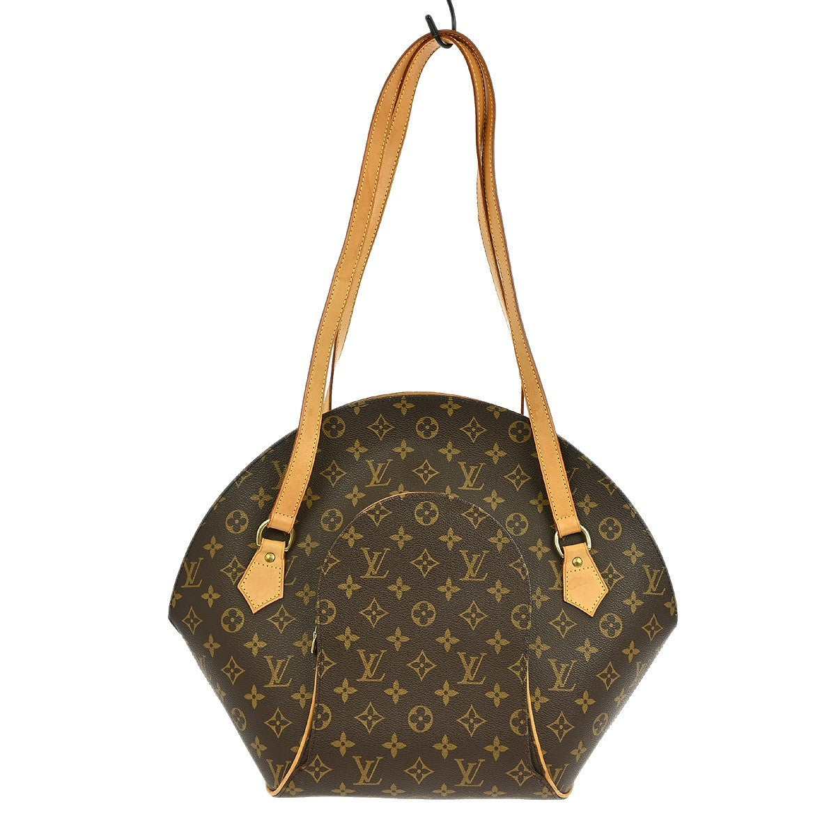 Louis Vuitton Ellipse Bag Monogram Canvas, BROWN, CANVAS, Tote bag