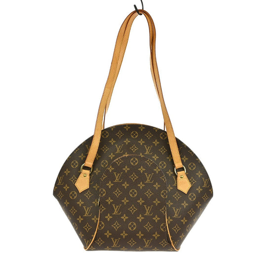 Louis Vuitton Ellipse Bag Monogram Canvas, BROWN, CANVAS, Tote bag
