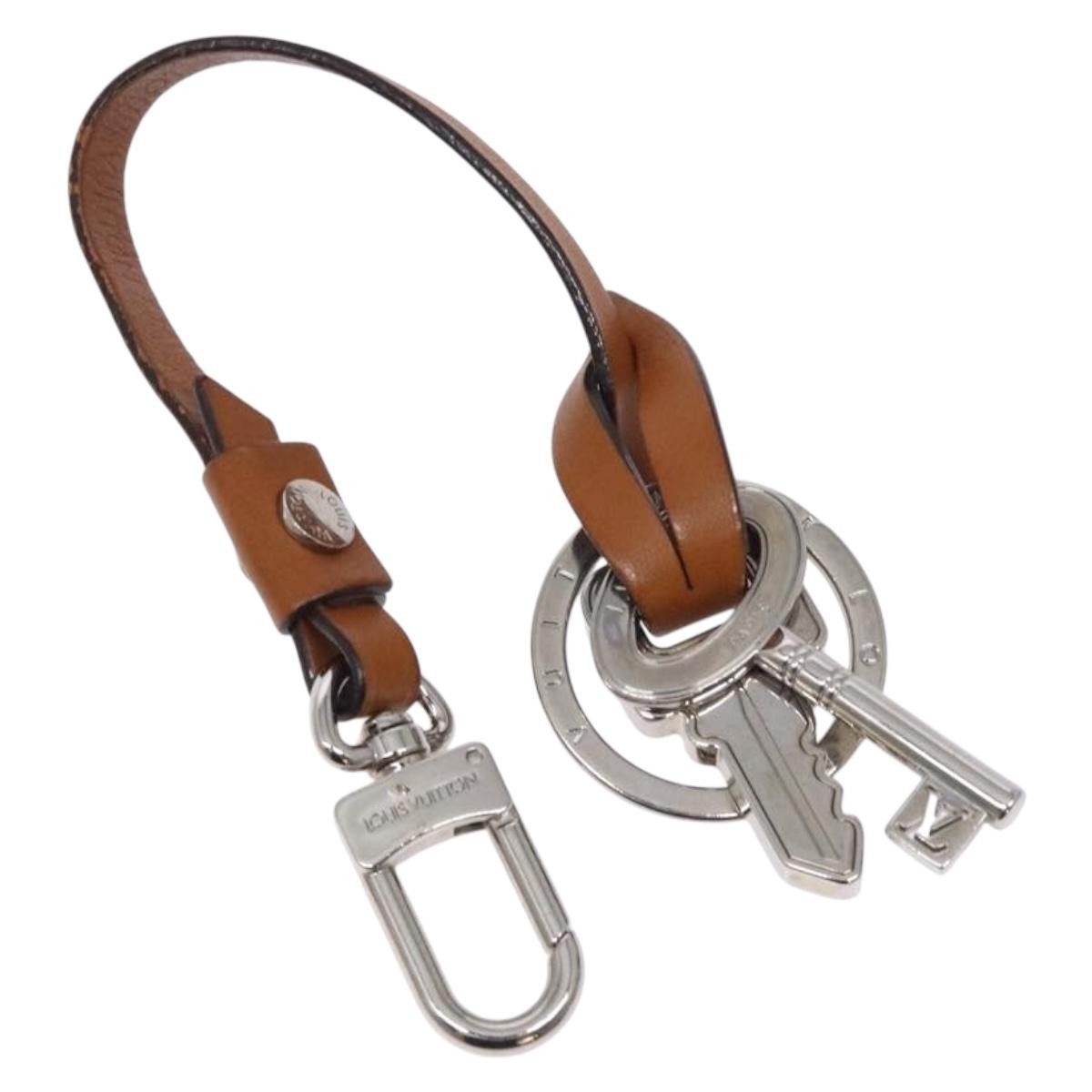 Louis Vuitton Key Chain Metal, SILVER, METAL, Charms and Keychains