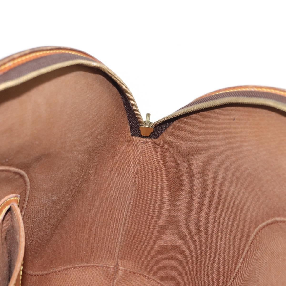 Louis Vuitton Ellipse Bag Monogram Canvas, BROWN, CANVAS, Handbag