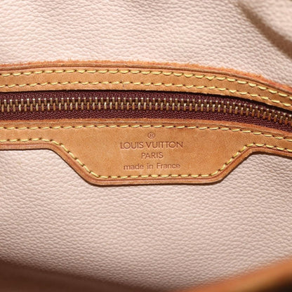 Louis Vuitton Petit Bucket Bag Monogram Canvas, BROWN, CANVAS, Shoulder bag