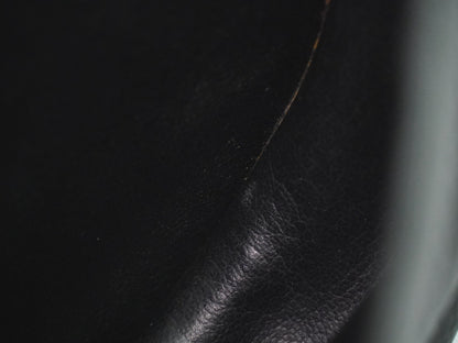 Christian Dior Vintage Shoulder Bag Leather, Black, Leather, Shoulder Bag