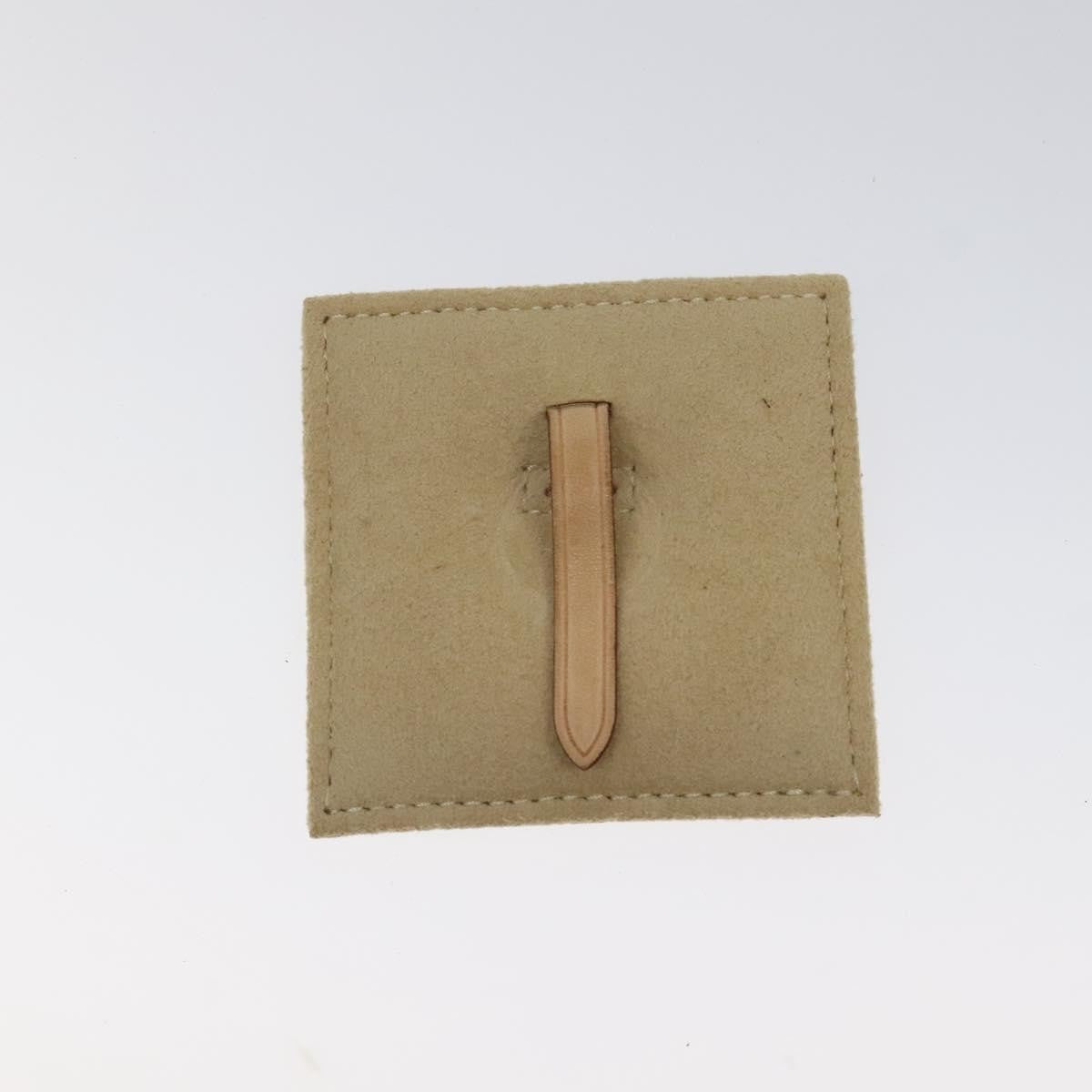 Louis Vuitton CASE JEWELRY BOX Canvas, BROWN, CANVAS, Wallets