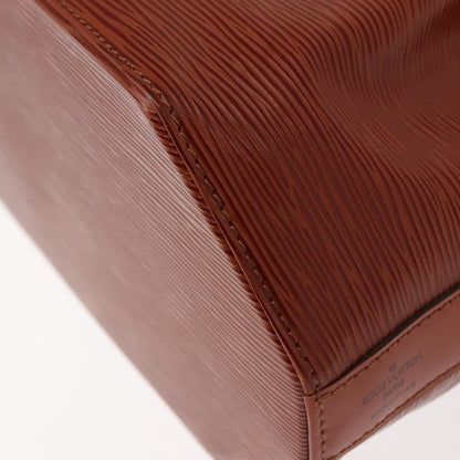 Louis Vuitton Vintage Sac d'Epaule Handbag Epi Leather, BROWN, LEATHER, Shoulder bag