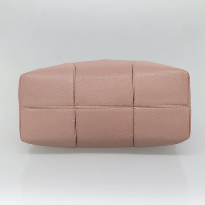 Gucci Bree Dome Tote Leather, PINK, LEATHER, Shoulder bag