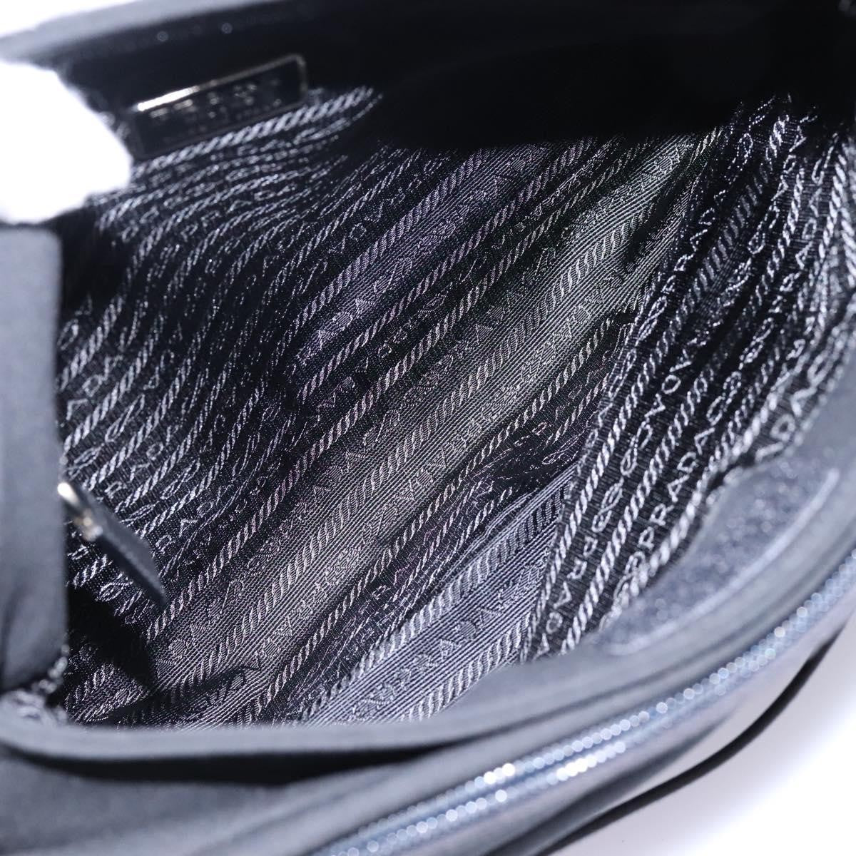 Prada Vintage Shoulder Bag Tessuto, BLACK, NYLON, Shoulder bag