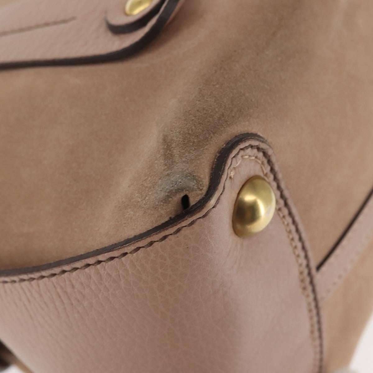 Salvatore Ferragamo Gancini Tote Leather, PINK, LEATHER, Tote bag