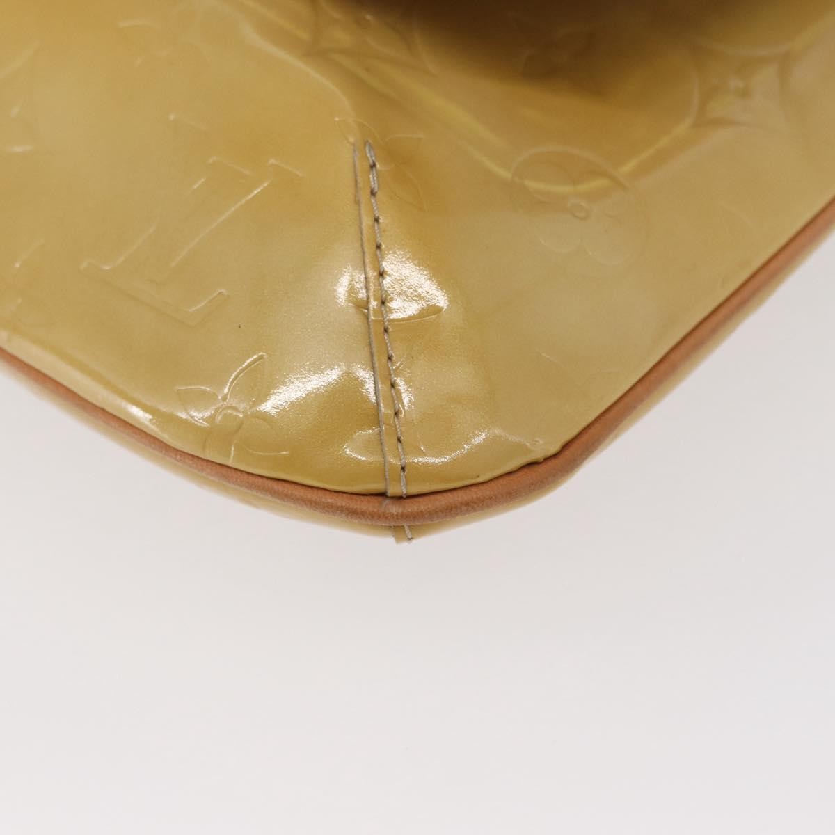Louis Vuitton Thompson Street Handbag Monogram Vernis, BEIGE, PATENT_LEATHER, Shoulder bag
