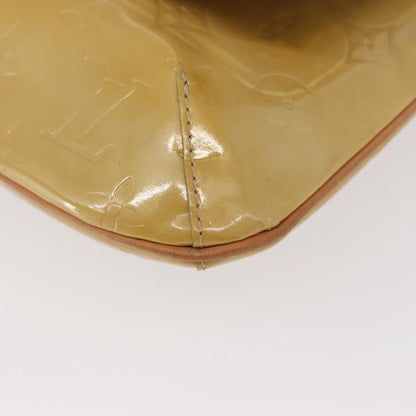 Louis Vuitton Thompson Street Handbag Monogram Vernis, BEIGE, PATENT_LEATHER, Shoulder bag