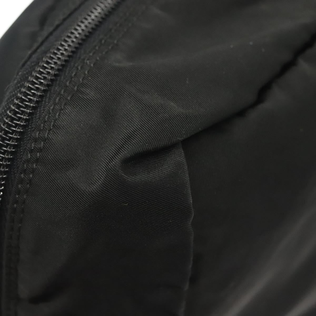 Prada Travel Pouch Tessuto, BLACK, NYLON, Clutche & pouche