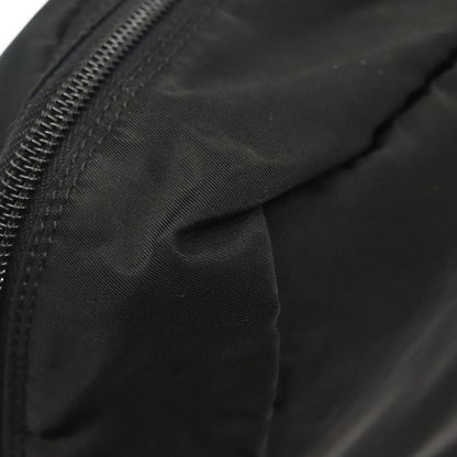 Prada Travel Pouch Tessuto, BLACK, NYLON, Clutche & pouche