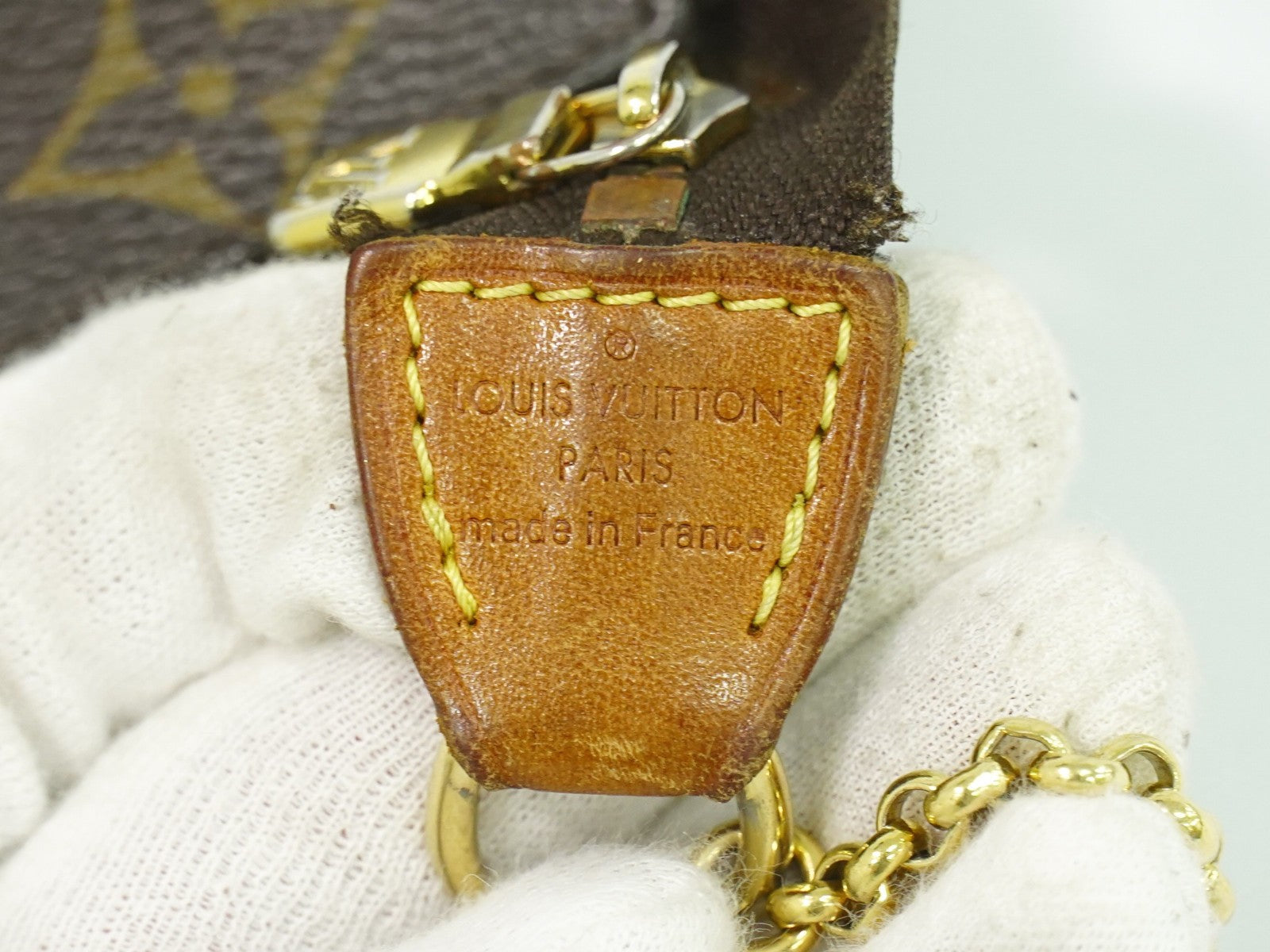 Louis Vuitton Eva Handbag Monogram Canvas, BROWN, CANVAS, Clutche & pouche