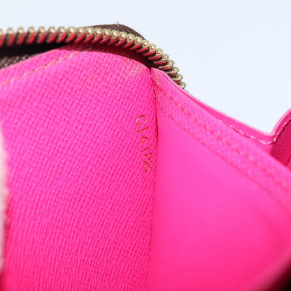 Louis Vuitton Zippy wallet Canvas, BROWN, CANVAS, Wallets