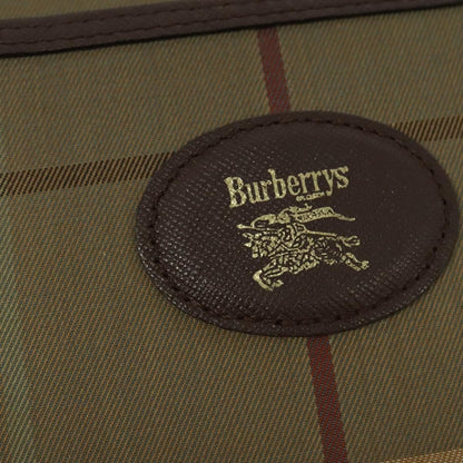 Burberry Nova check Shoulder bag Canvas, BEIGE, CANVAS, Shoulder bag